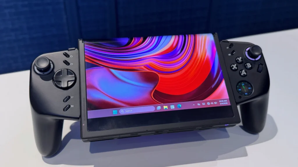 Lenovo Legion Go Fold: The Shape-Shifting Handheld